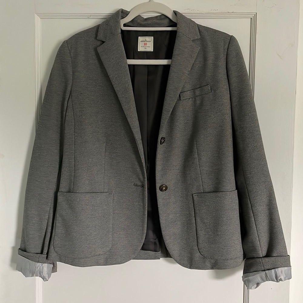 Gap Womens grey blazer